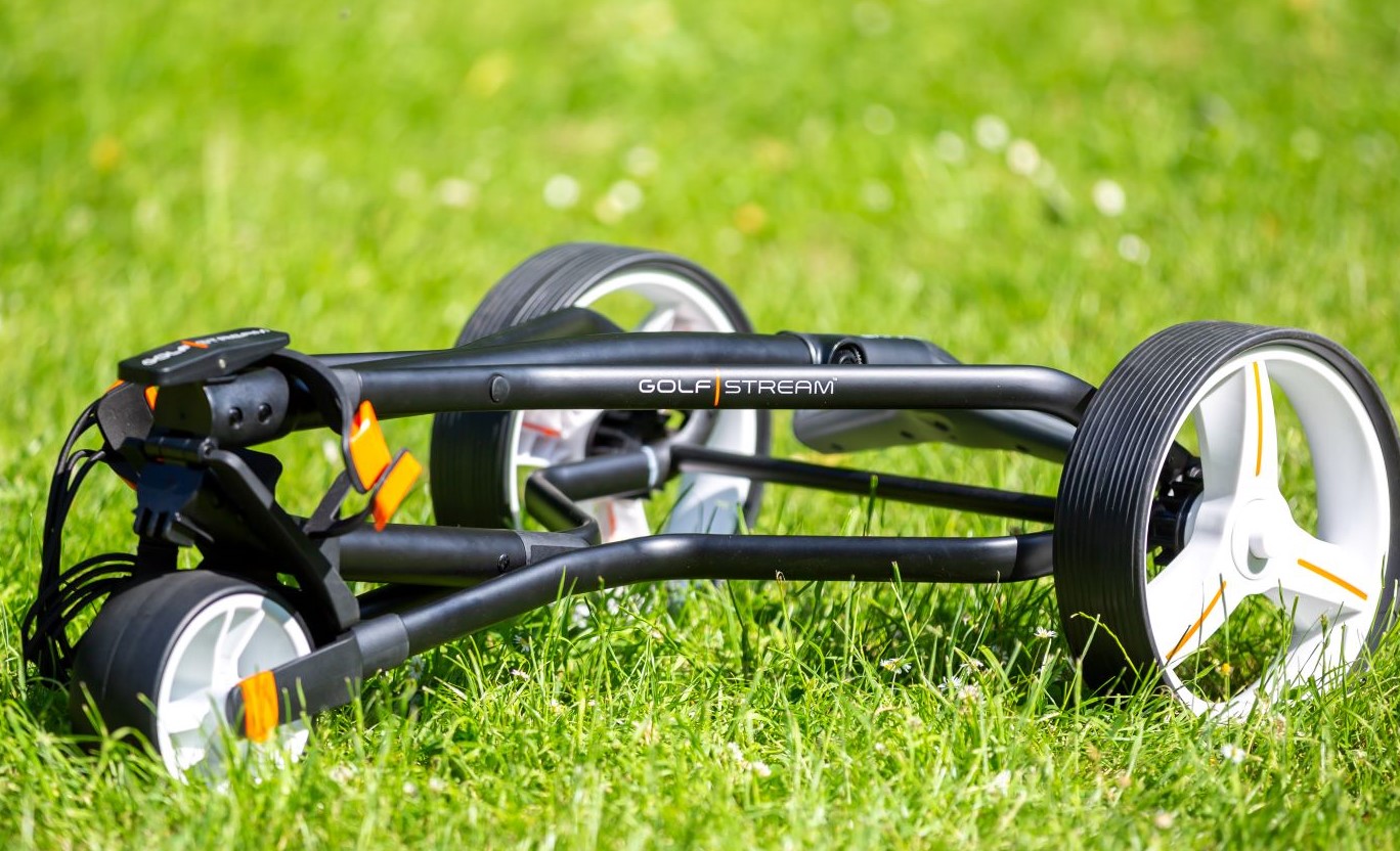 PowaKaddy Store 2 PowaKaddy Store -PowaKaddy Store GOLFSTREAM PUSH TROLLEY 1