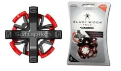 Black Widow Tour Golf Shoe Cleats With 6mm Metal Thread