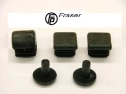 Fraser Foldaway Golf Trolley Mixed Bungs And Dome Pack