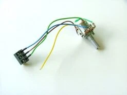 Fraser Foldaway Potentiometer / Switch Including Wiring