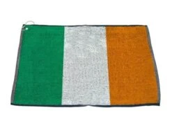 Masters National Flag Golf Bag Towel - Ireland