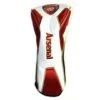 OFFICIAL ARSENAL FC EXECUTIVE HYBRID GOLF HEADCOVER