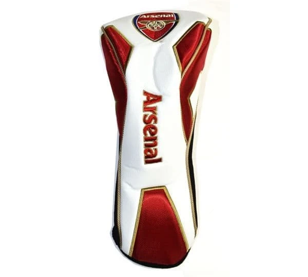 OFFICIAL ARSENAL FC EXECUTIVE HYBRID GOLF HEADCOVER 1 OFFICIAL ARSENAL FC EXECUTIVE HYBRID GOLF HEADCOVER