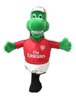 Official Arsenal FC Gunnersaurus Golf Driver Headcover