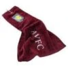 Official Aston Villa FC Tri Fold Golf Bag Towel