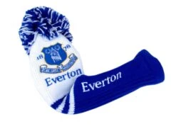 Official Everton FC Pom Pom Golf Driver Headcover