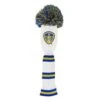 Official Leeds FC Pom Pom Fairway Wood Headcover