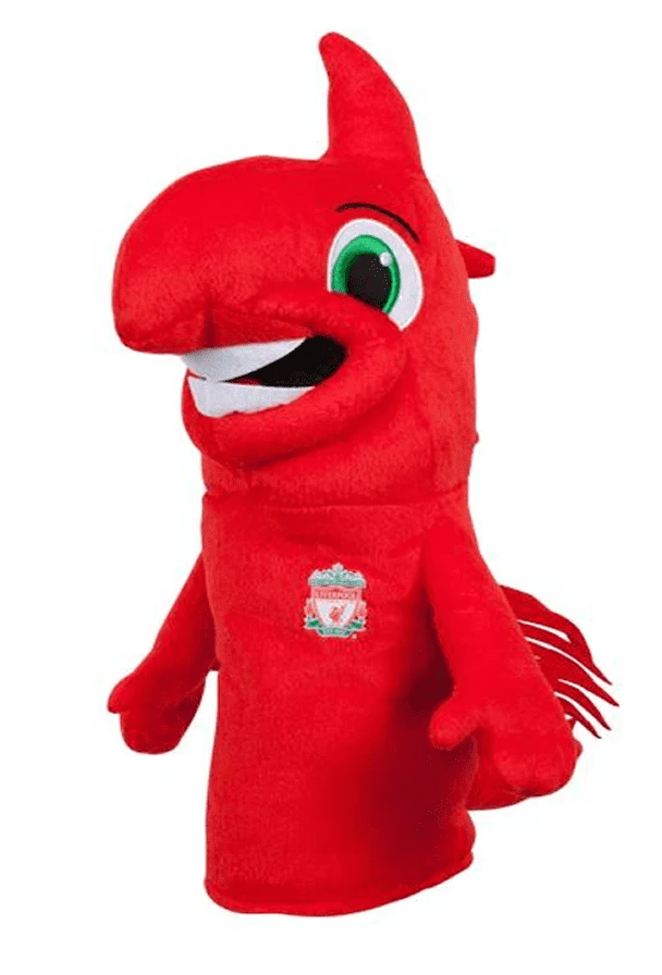 Official Liverpool FC Mighty Red Golf Driver Head Cover 1 Official Liverpool FC Mighty Red Golf Driver Head Cover