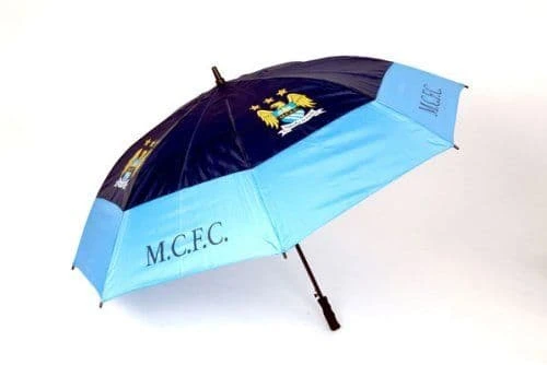 Official Manchester City FC Golf Umbrella 1 Official Manchester City FC Golf Umbrella