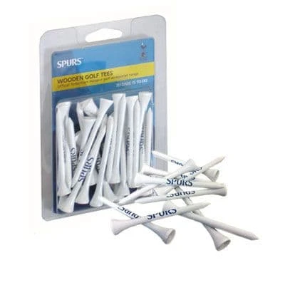Official Tottenham Hotspur FC Wooden Tees 1 Official Tottenham Hotspur FC Wooden Tees