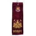Official West Ham United FC Tri Fold Golf Bag Towel