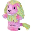 Pink John Daly Novelty Golf Driver HeadCover - Lion