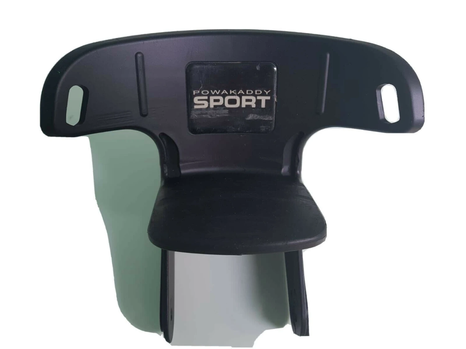 Refurbished Powakaddy Freeway II & Sport Bottom Bag Rest & Front Wheel Housing 1 Refurbished Powakaddy Freeway II & Sport Bottom Bag Rest & Front Wheel Housing