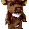 Sergio Garcia Novelty Golf Driver Headcover- Bull
