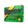 Srixon Soft Feel 2 Piece Yellow Golf Balls - Dozen