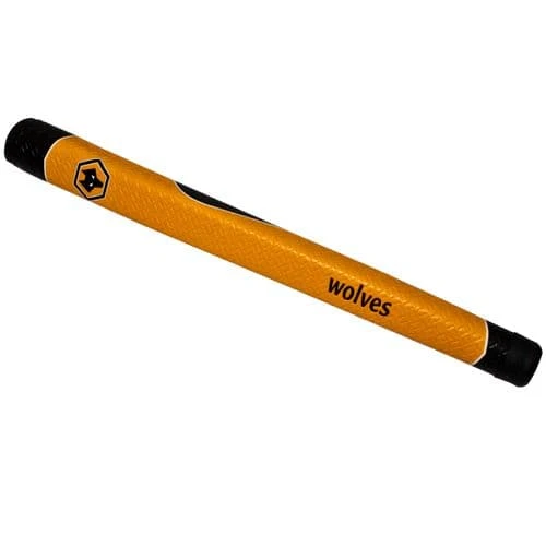 Wolverhampton Wanderers FC Golf Putter Grip 1 Wolverhampton Wanderers FC Golf Putter Grip